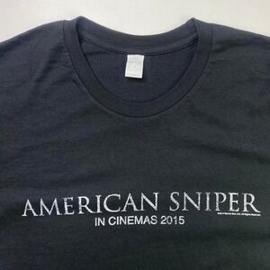 America‎ Sniper movie promo shirt